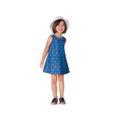 Patron Burda 9420 Robe