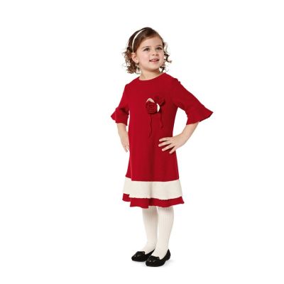 Patron Burda 9428 Robe