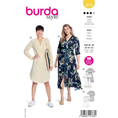 Patron Burda Style 5819 Robe