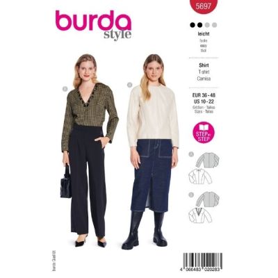 Patron Burda 5697 T-Shirt