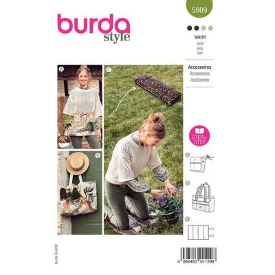 Patron Burda 5909 Accessoires