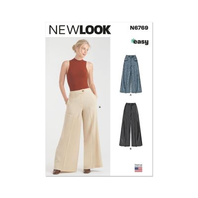 Patron New Look  6769 Pantalon
