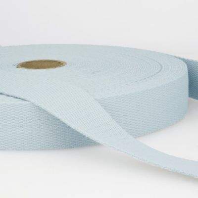 Sangle Coton 30 mm Ciel x1m
