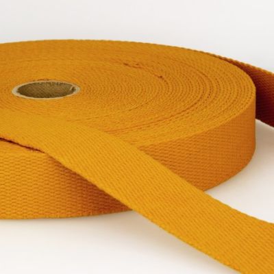 Sangle Coton 30 mm Ocre x1m