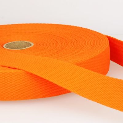 Sangle Coton 30 mm Orange x1m