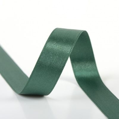 Ruban Satin double face 6 mm Vert menthe x1m