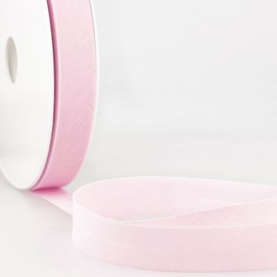 Biais replié tout textile 20 mm Saumon x1m