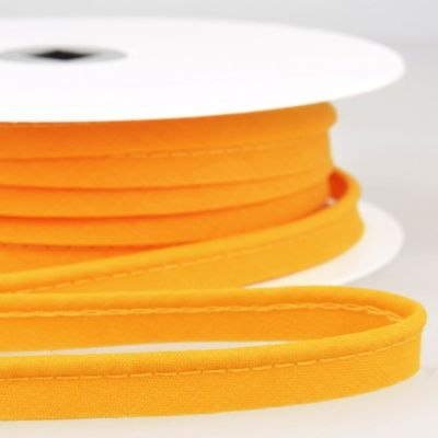 Passepoil tout textile 10 mm Jaune x1m