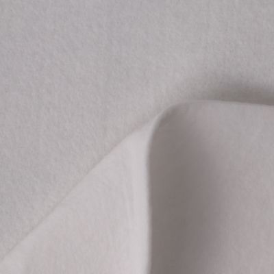 Molleton dense et rigide L350 Blanc - Par 10 cm