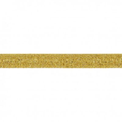 Ruban Tresse lurex 12 mm Or x1m