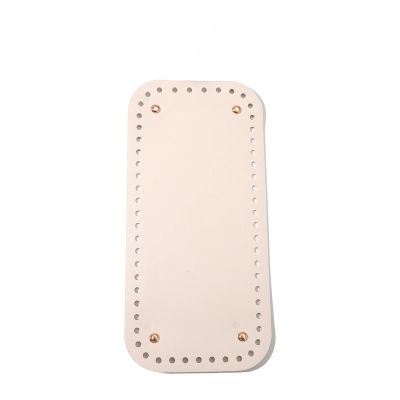 Fond de sac Simili cuir 12 x 25 cm Ecru
