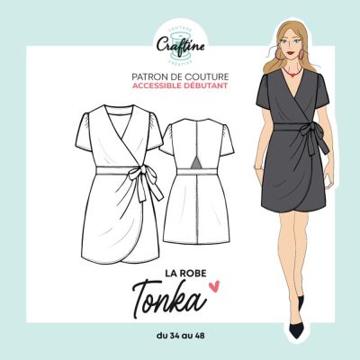 Patron Craftine Robe Tonka