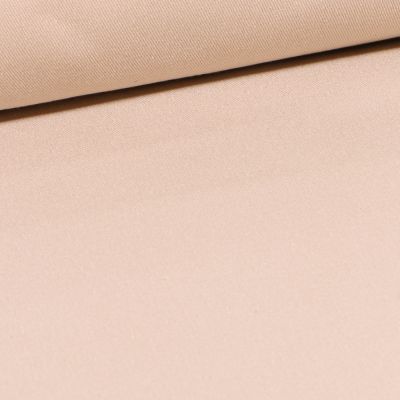 Tissu Coton Sergé d&#039;ameublement uni Taupe - Par 10 cm