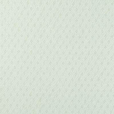Tissu Jersey Coton ajouré uni Vert lichen - Par 10 cm
