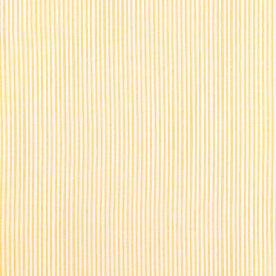 Tissu Vichy Rayures Jaune  - Par 10 cm