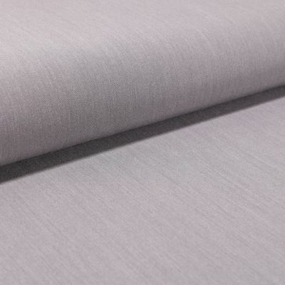 Tissu Gabardine Légère uni Gris - Par 10 cm