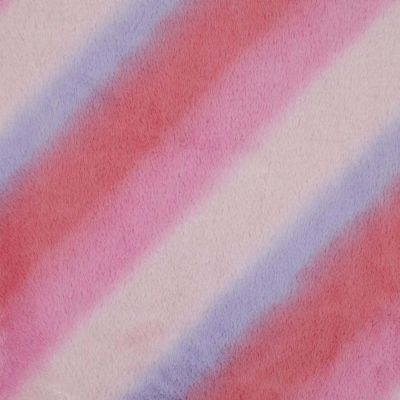 Tissu Fausse fourrure Multicolore - Par 10 cm