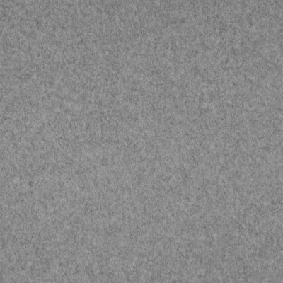 Tissu Polaire doux Velours d&#039;Hiver uni Gris - Par 10 cm