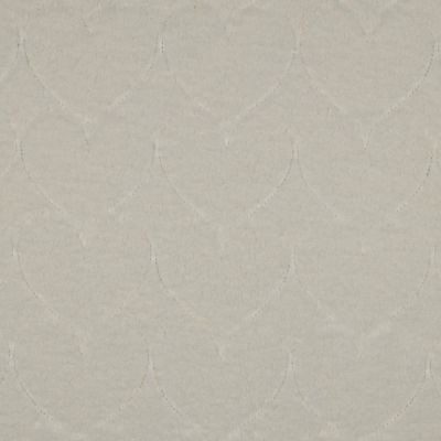 Tissu Fausse fourrure Mouton cœurs Miléna uni Beige - Par 10 cm
