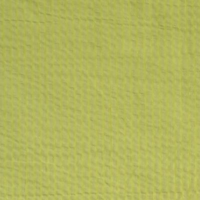 Tissu  Voile de Coton  uni Ondela Vert anis - Par 10 cm