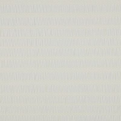 Tissu Polyviscose plissé Textura sur fond Blanc cassé - Par 10 cm