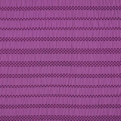 Tissu Polyviscose plissé Textura sur fond Violet - Par 10 cm