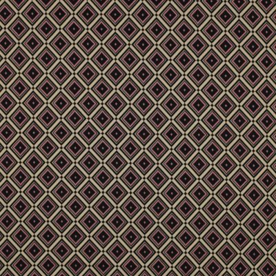 Tissu Maille Irene sur fond Marron - Par 10 cm
