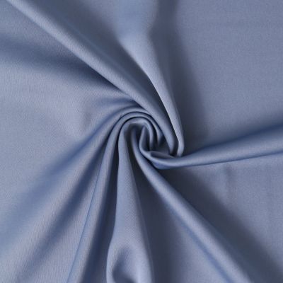 Tissu  Micro Satin mat Joséphine uni  Bleu lavande - Coupon de 20 cm
