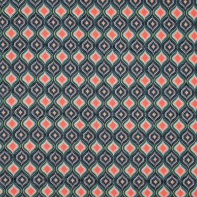 Tissu Viscose extensible Recto sur fond Vert - Par 10 cm