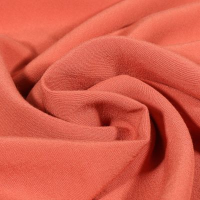 Tissu Viscose Maribel uni Marsala - Par 10 cm