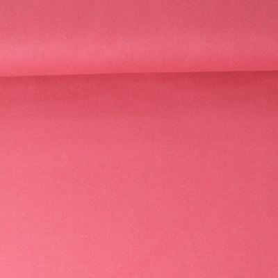 Tissu Flanelle de Coton Jasmine  uni  Vieux rose - Par 10 cm