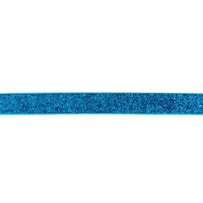 Ruban Paillettes 15mm Aqua x 1m