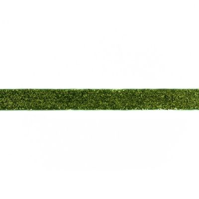 Ruban Paillettes 15mm Vert gazon x 1m