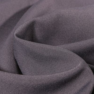 Tissu Burlington Grande largeur uni Gris anthracite - Par 10 cm