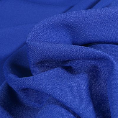 Tissu Burlington Grande largeur uni Bleu roi - Par 10 cm