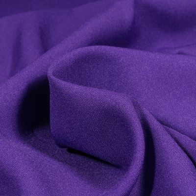 Tissu Burlington Grande largeur uni Violet - Par 10 cm