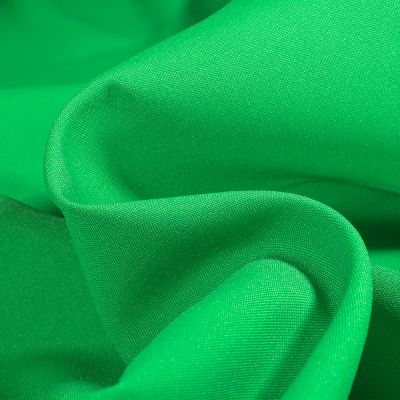 Tissu Burlington Grande largeur uni Vert gazon - Par 10 cm