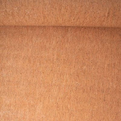 Tissu Liège  Paillettes argent sur fond Naturel - Par 10 cm