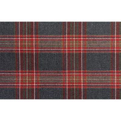 Tissu Tartan Ecossais Mateo sur fond Rouge - Par 10 cm