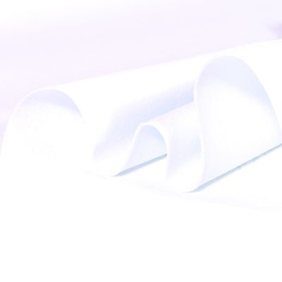 Tissu Feutrine 90 cm Blanc - Par 10 cm