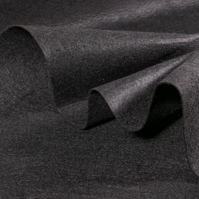 Tissu Feutrine 90 cm Noir - Par 10 cm