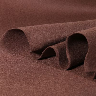 Tissu Feutrine 90 cm Marron - Par 10 cm