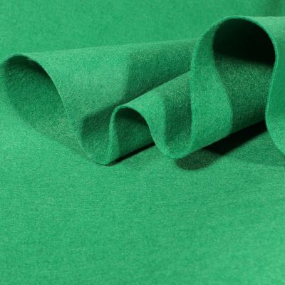 Tissu Feutrine 90 cm Vert sapin - Par 10 cm