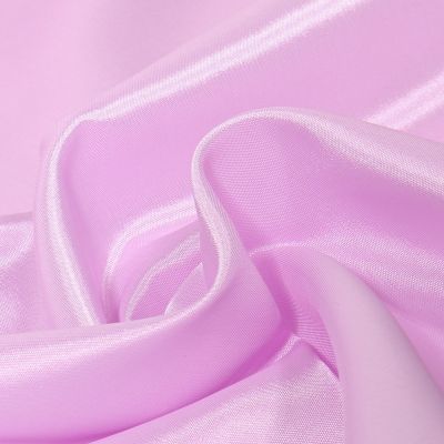 Tissu Doublure Pongé uni Parme - Par 10 cm