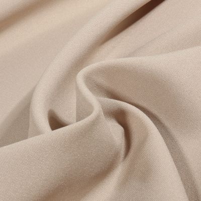 Tissu Burlington uni Beige sable - Par 10 cm