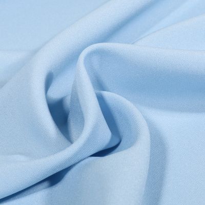 Tissu Burlington uni Bleu ciel - Par 10 cm