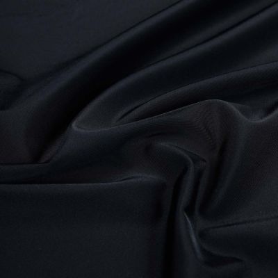 Tissu Lyocell Maillot de bain Noir - Par 10 cm