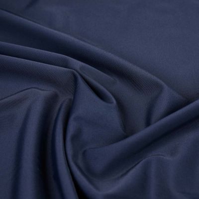 Tissu Lyocell Maillot de bain Bleu marine - Par 10 cm