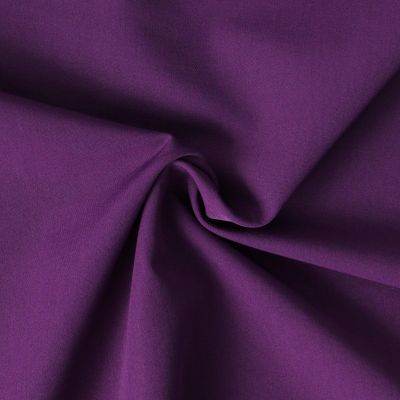 Tissu Crêpe Scuba extensible Nayeli uni Violet - Par 10 cm