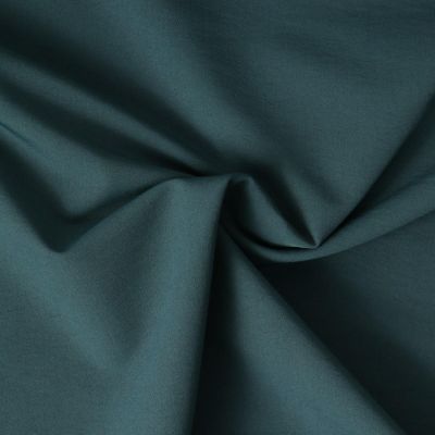 Tissu Crêpe Scuba extensible Nayeli uni Bleu canard - Par 10 cm